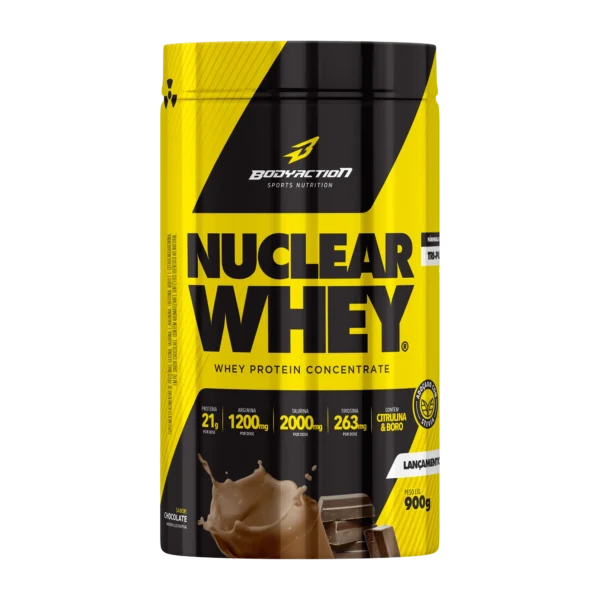 Nuclear Whey Chocolate 900g Bodyaction