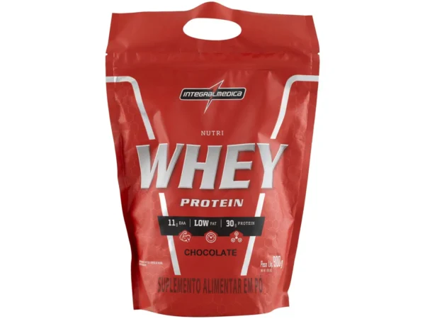 Nutri Whey Protein Chocolate 900g Integralmedica