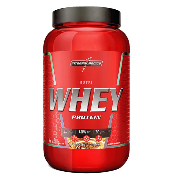 Nutri Whey Protein Cookies 900g Integralmedica