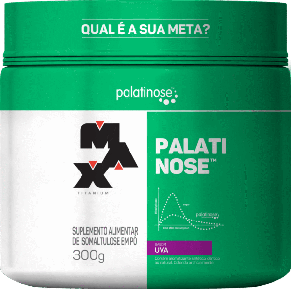 Palatinose Uva 300g Max Titanium