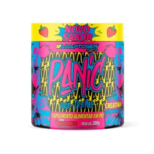 Panic Pré Treino Morango 300g Adaptogen