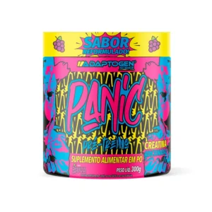 Panic Pré Treino Uva 300g Adaptogen