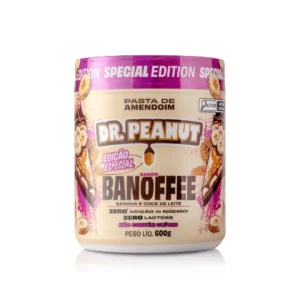 Pasta de Amendoim Banoffee 600g Dr. Peanut