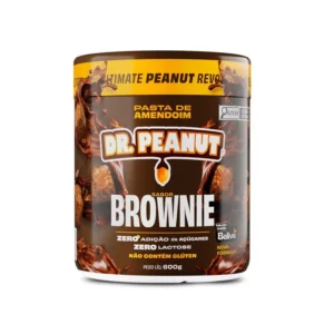 Pasta de Amendoim Brownie 600g Dr. Peanut