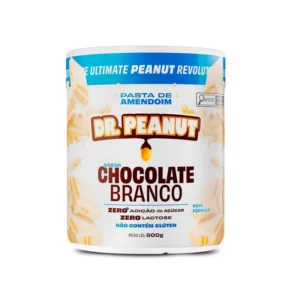Pasta de Amendoim Chocolate Branco 600g Dr. Peanut