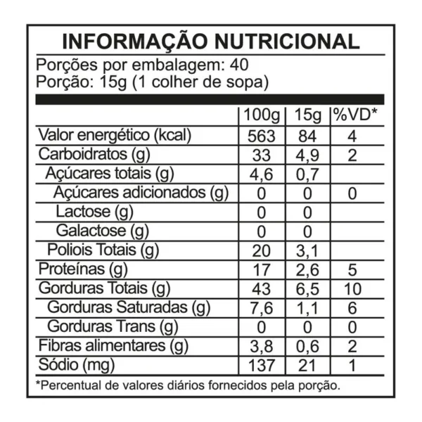 Pasta de Amendoim Cookies & Cream 600g Dr. Peanut - Imagem 2