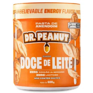 Pasta de Amendoim Doce de Leite 600g Dr Peanut