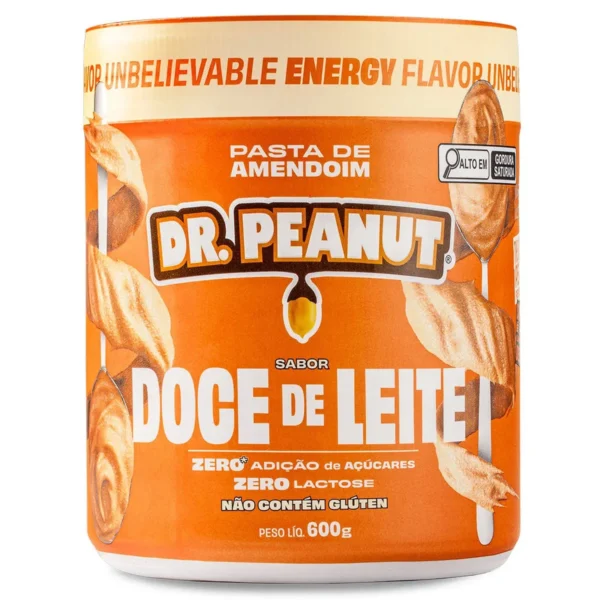 Pasta de Amendoim Doce de Leite 600g Dr Peanut