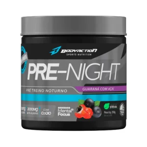 Pre-Night Guaraná c/ Açaí 200g Bodyaction