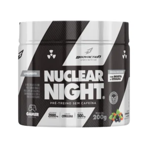 Pré-Treino Nuclear Night Guaraná c/ Açaí 200g Bodyaction