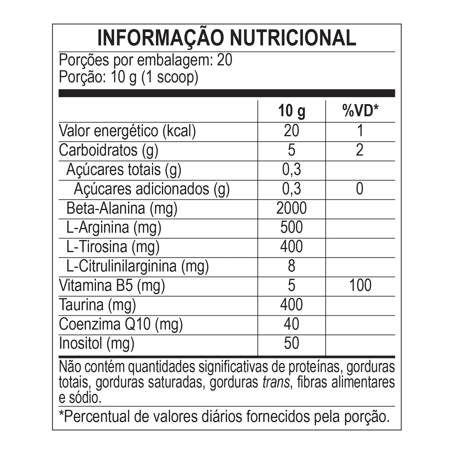 Pré-Treino Nuclear Night Morango 200g Bodyaction - Imagem 2