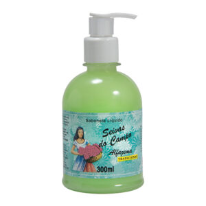 Sabonete Líquido Seivas do Campo Alfazema Tradicional 300ml Aromatica