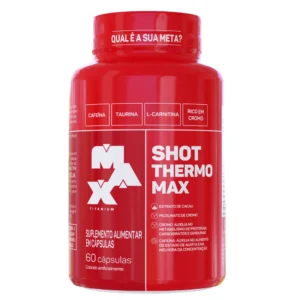 Shot Thermo Max 60 cápsulas Max Titanium