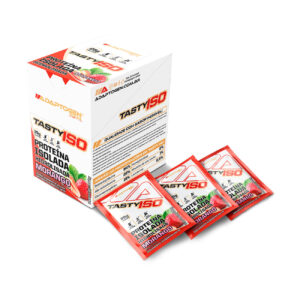 Tasty Iso Morango Pack com 12 Sachês Adaptogen 