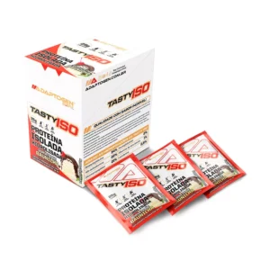 Tasty Iso Sorvete de Baunilha Pack com 12 Sachês Adaptogen