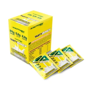 Tasty Whey Packet Original Pack C/12 sachês de 34g Adaptogen