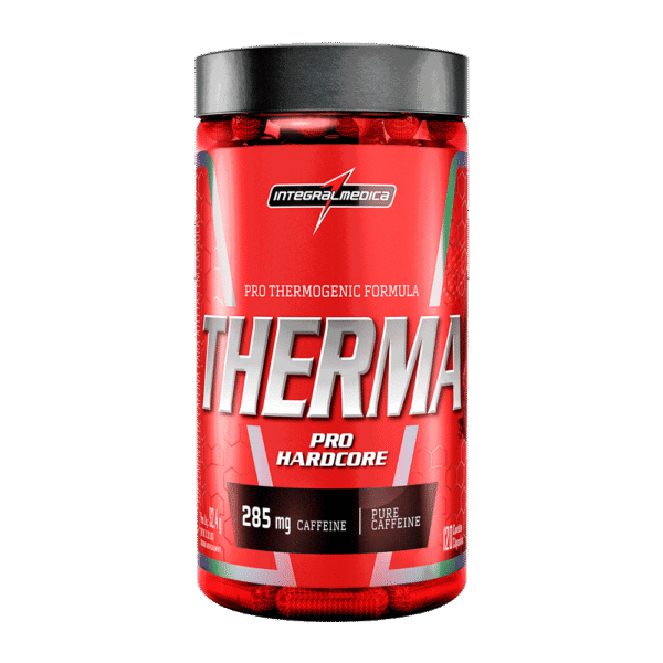 Therma Pro Hardcore 120 Cáps. Integralmédica