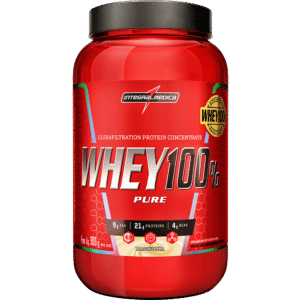 Whey 100% Pure Baunilha 900g Integralmédica