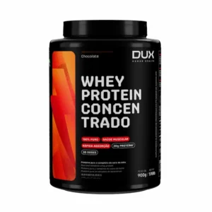 Whey Protein Concentrado Chocolate 900g Dux