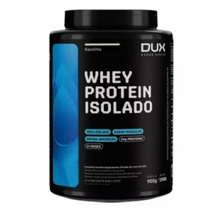Whey Protein Isolado Baunilha 900g Dux