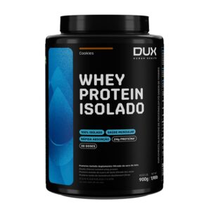 Whey Protein Isolado Cookies 900g DUX 