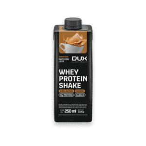 Whey Protein Shake Café com Leite 250ml Dux