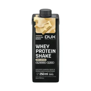 Whey Protein Shake Chocolate Branco 250ml Dux