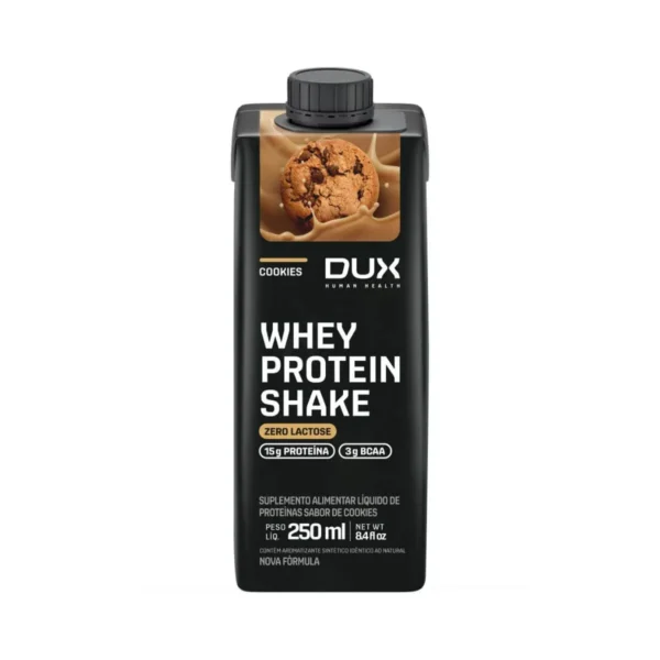 Whey Protein Shake Cookies 250ml Dux