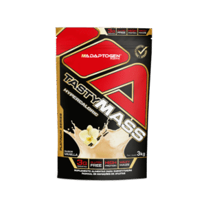 Tasty Mass Hipercalórico Baunilha 3kg Adaptogen