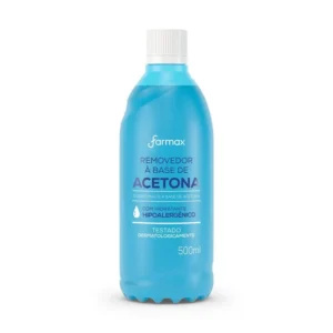Acetona Farmax 500ml