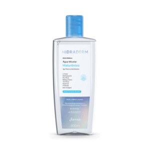 Água Micelar Hialurônico Hidraderm 200ml Farmax