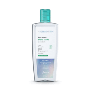 Água Micelar Matte Hidraderm 200ml