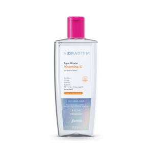 Água Micelar Vitamina C Hidraderm 200ml