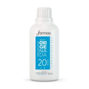 Água Oxigenada Cremosa 20 Volumes 90ml Farmax
