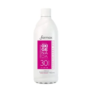 Água Oxigenada Cremosa 30 Volumes 900ml Farmax