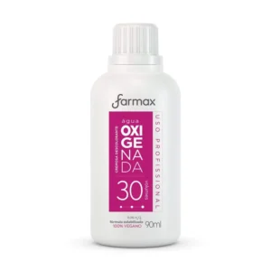 Água Oxigenada Cremosa 30 Volumes 90ml Farmax