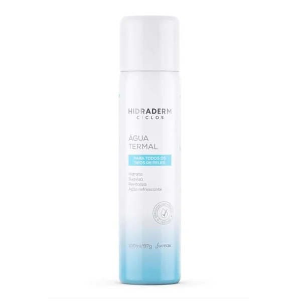 Água Termal Hidraderm Ciclos 100ml Farmax