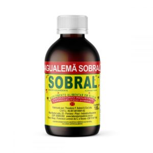 Agualemã 100ml Sobral