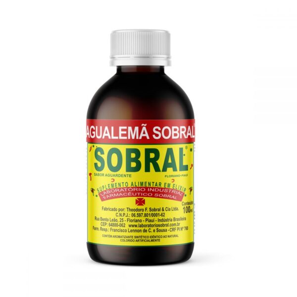 Agualemã 100ml Sobral
