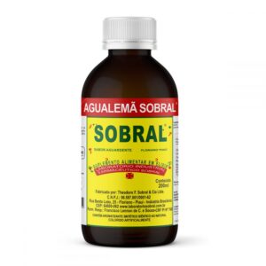 Agualemã 200ml Sobral
