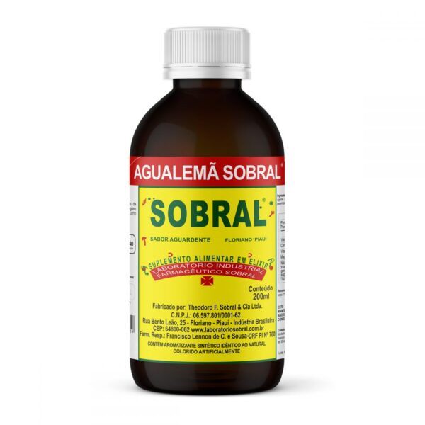 Agualemã 200ml Sobral