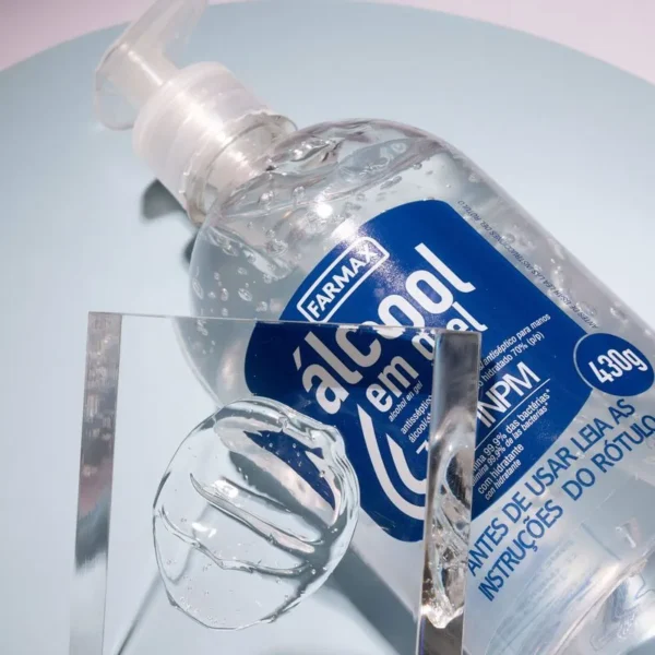 Álcool em Gel 70% 430g Farmax - Imagem 2