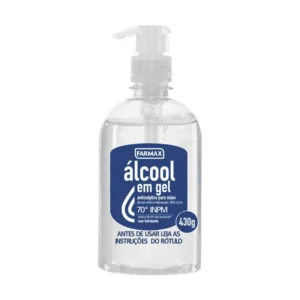 Álcool em Gel 70% 430g Farmax