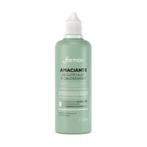 Amaciante Cutículas e Calosidades 110ml Farmax
