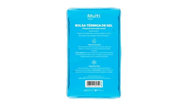 Bolsa Térmica Gel G Multilaser