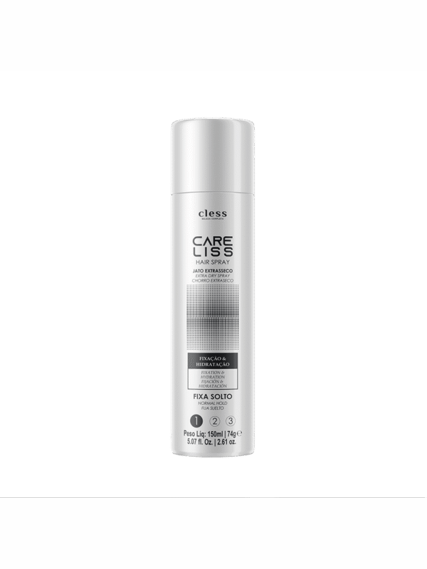 Care Liss Hair Spray Normal Fixa Solto 150ml Cless