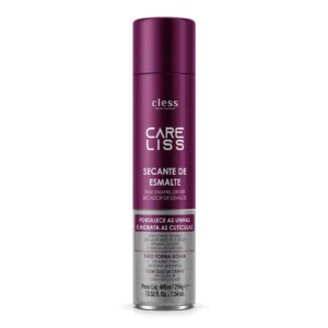 Secante de Esmalte Care Liss Spray 400ml Cless