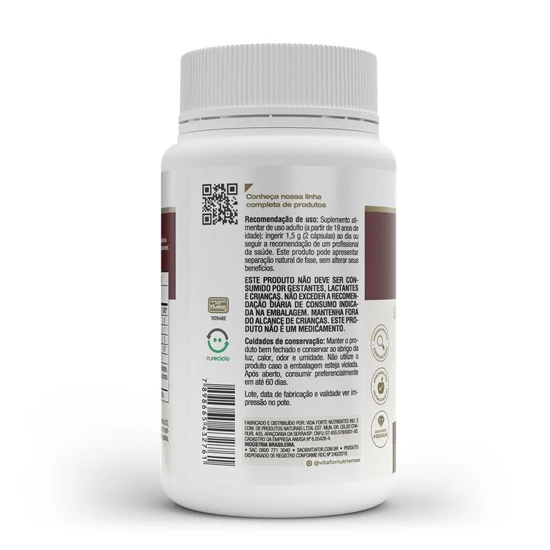 Coenzima Q10 120 Cáps. Vitafor - Imagem 3