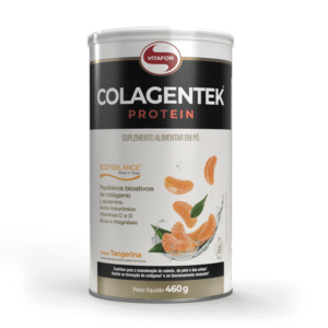 Colagentek Protein Tangerina 460g Vitafor