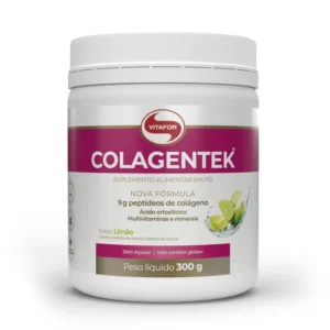 Colagentek limão 300g Vitafor